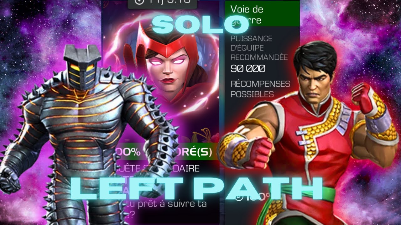 X-magica showcase left path my choice