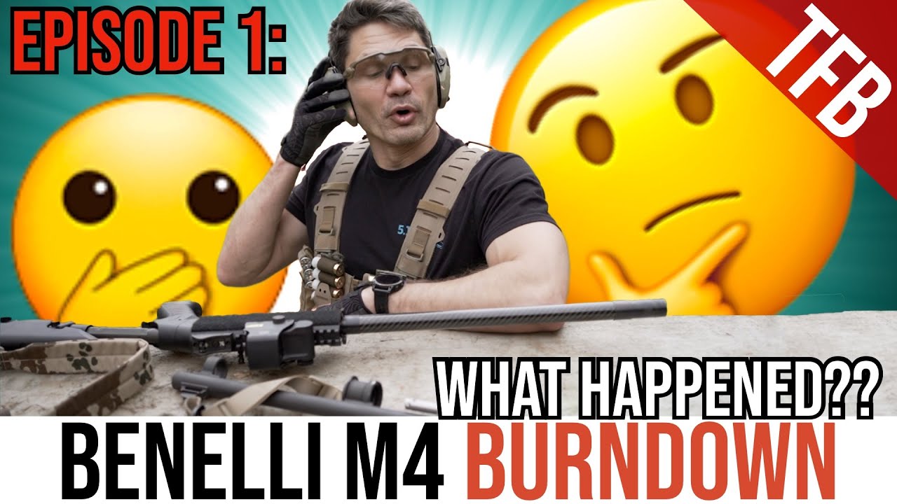 Benelli M4 Burndown Эпизод 1: Что случилось?