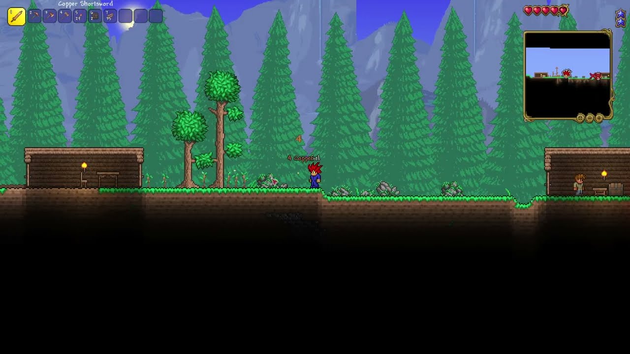 Terraria w/ Nextsoul S01E01