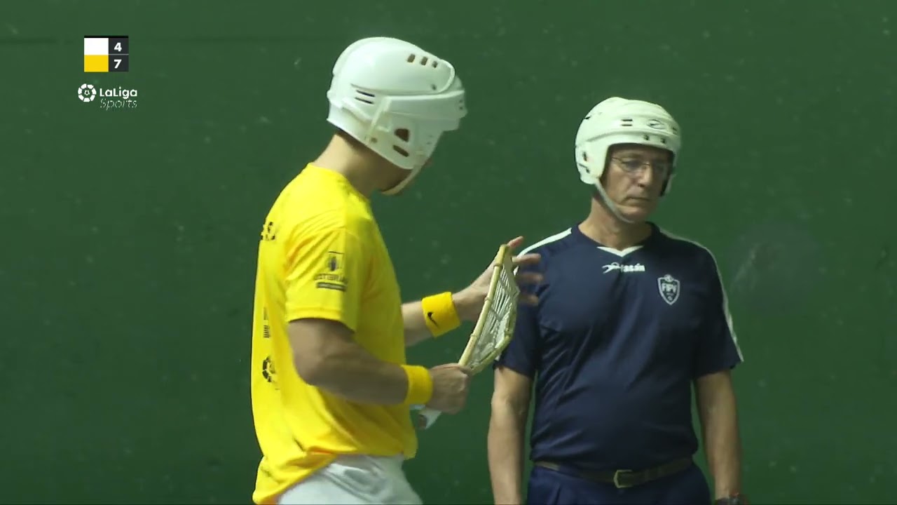 Coupe du Monde Trinquet 2019 Oloron-Sainte-Marie Finale Xare France/ Espagne