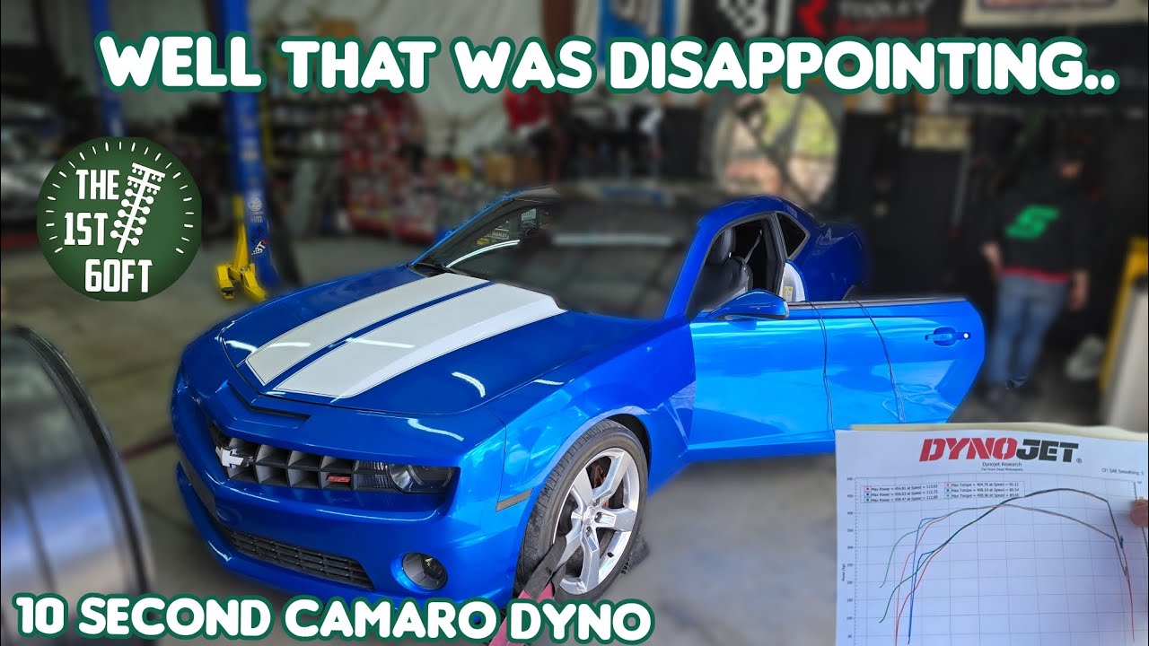 Heads/Cam 5th Gen Camaro Dyno