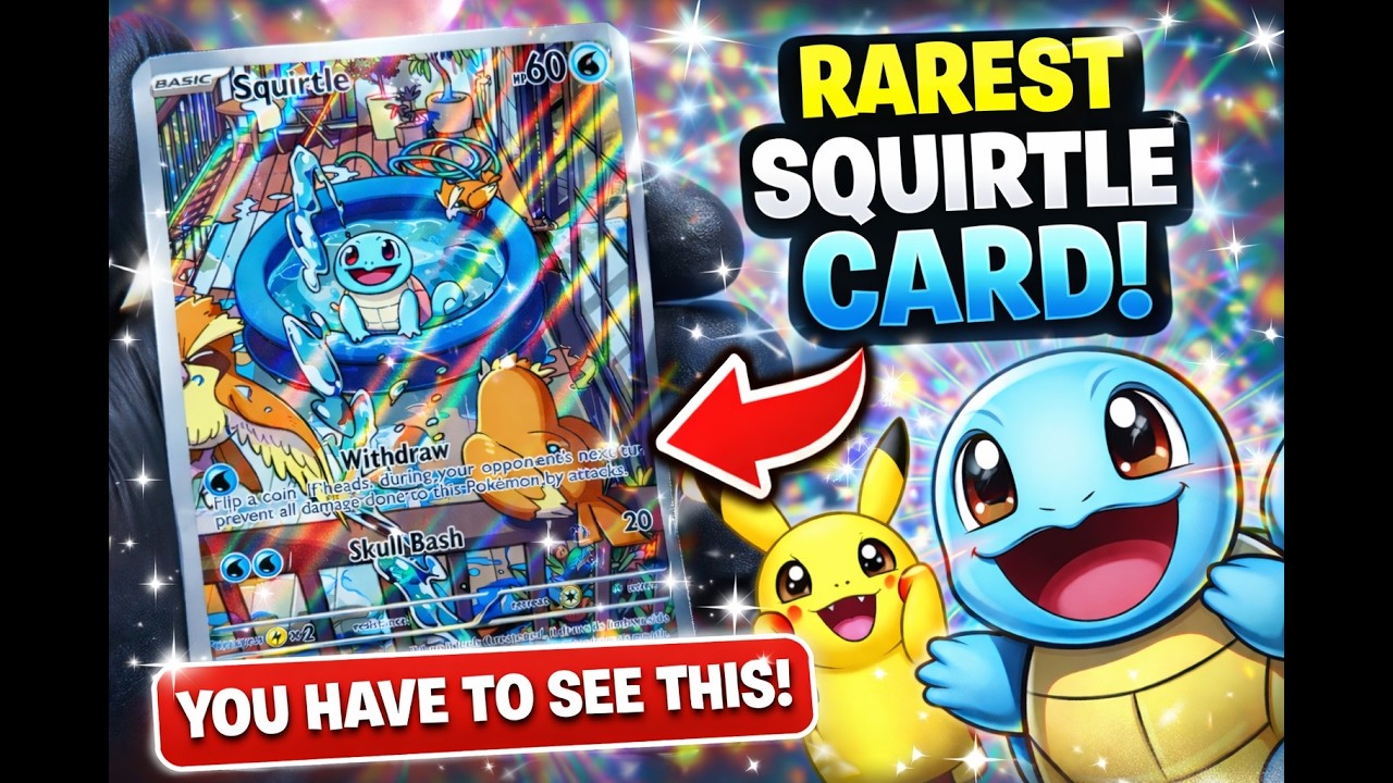 14 Packs In… Was Squirtle Worth It?!