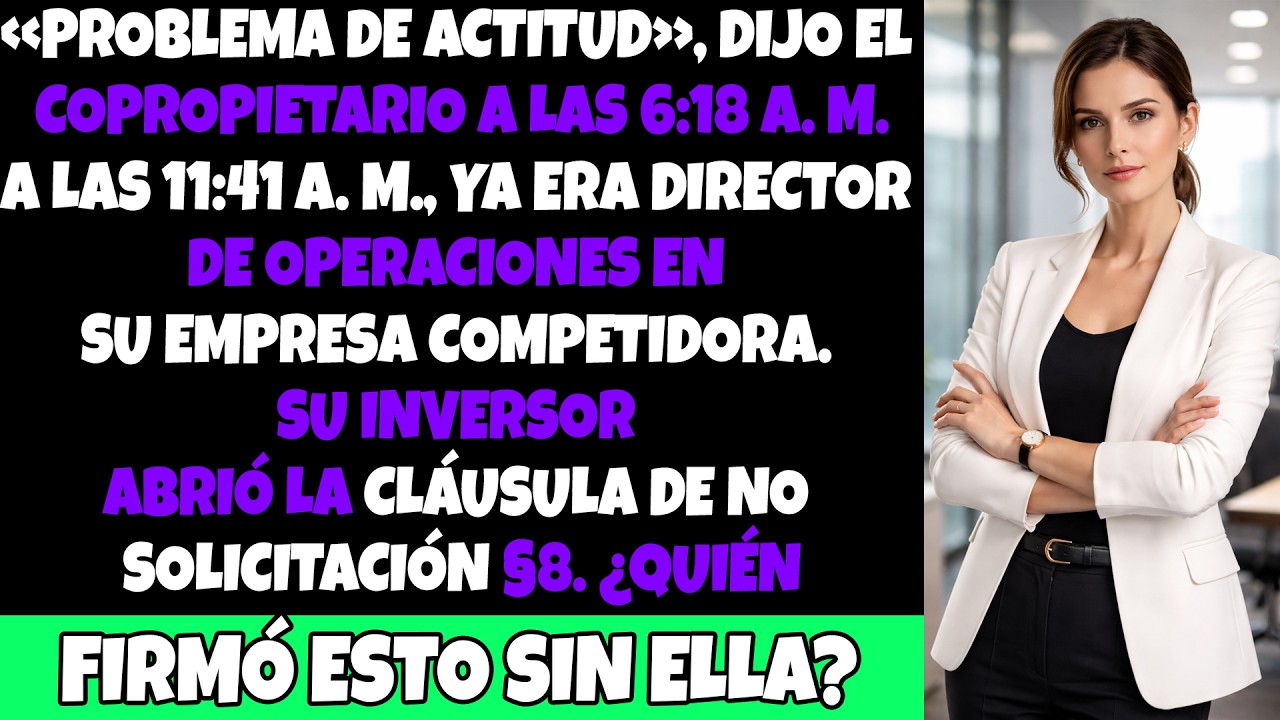 Cláusula §8: La Ejecutiva que Convirtió una Descalificación en Poder