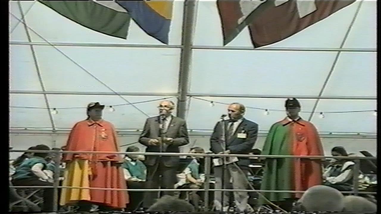 Vogue de Carouge, oui mais celle de 1994. Archives de Canal 29