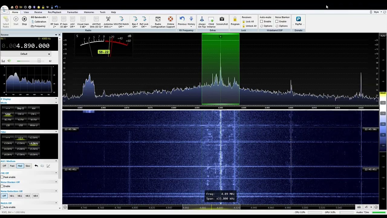 4890 Charleston Radio International.