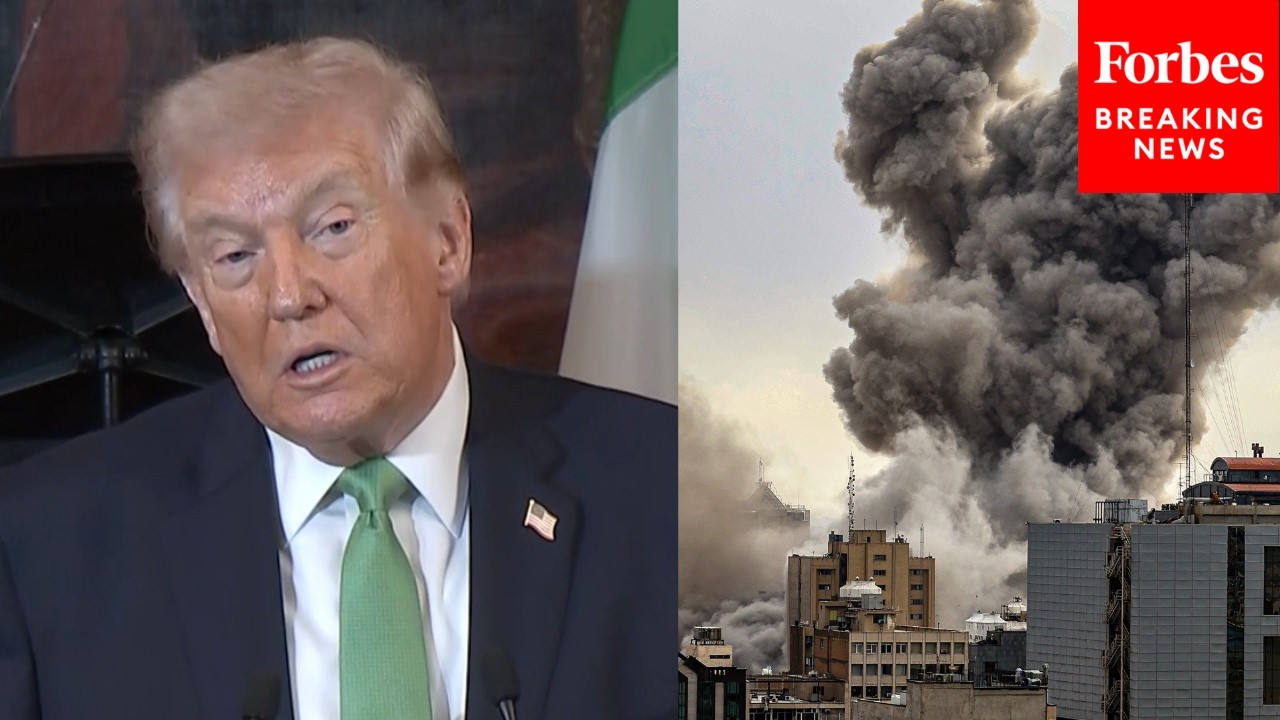 «Мы не можем позволить безумцам контролировать ядерное оружие»: Трамп защищает удары по Ирану.
