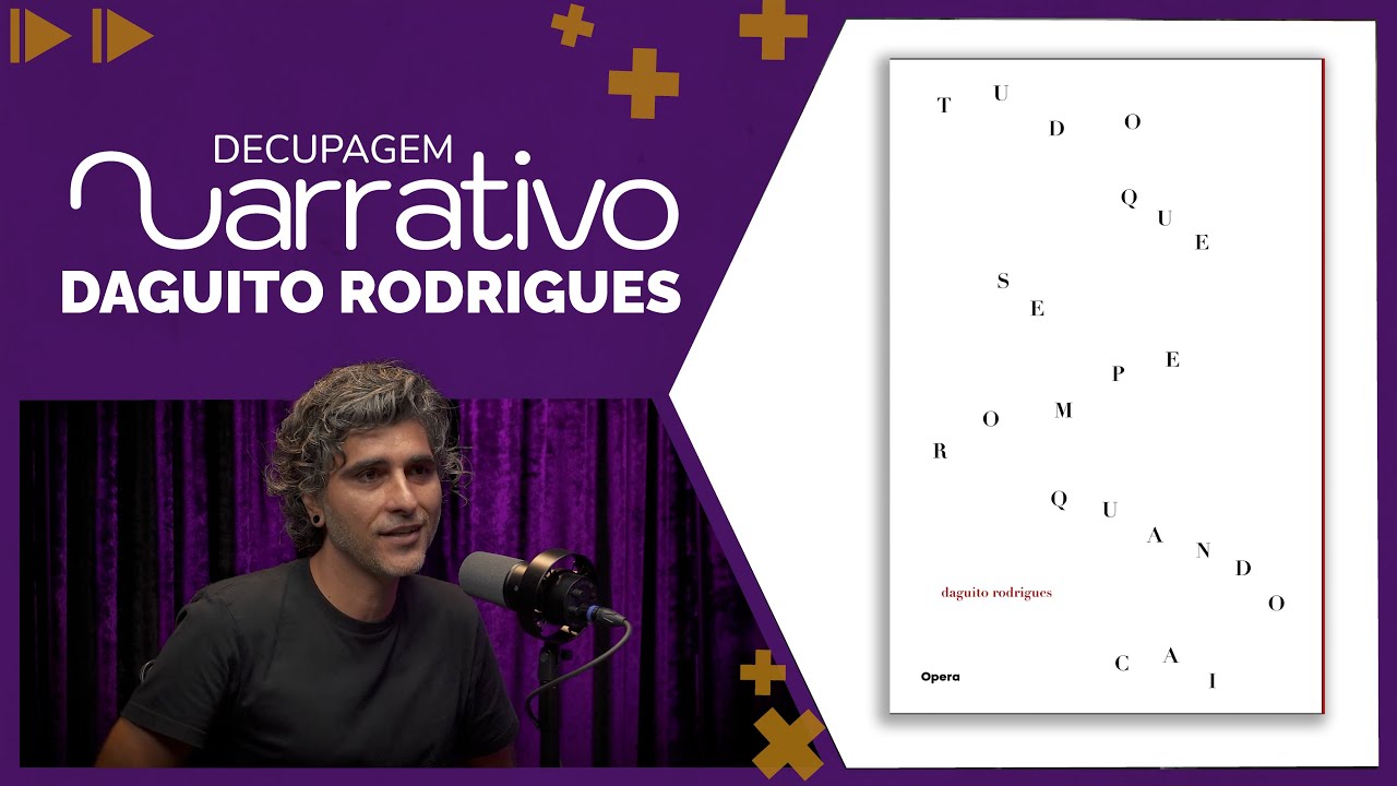 DECUPAGEM | TUDO QUE SE ROMPE QUANDO CAI com Daguito Rodrigues