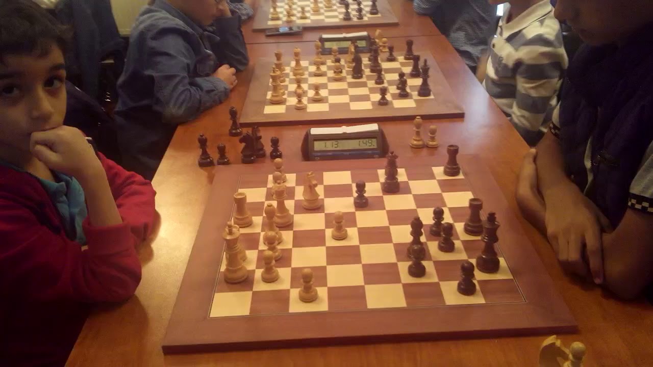 Ahmad Khagan - Aliyev Aykhan / Blitz Game