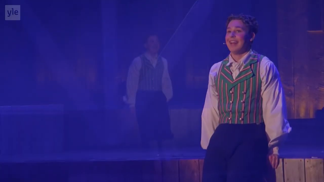 KAJ: Gambämark (musikalen, YLE, 2019), FIN, SWE and ENG subtitles added