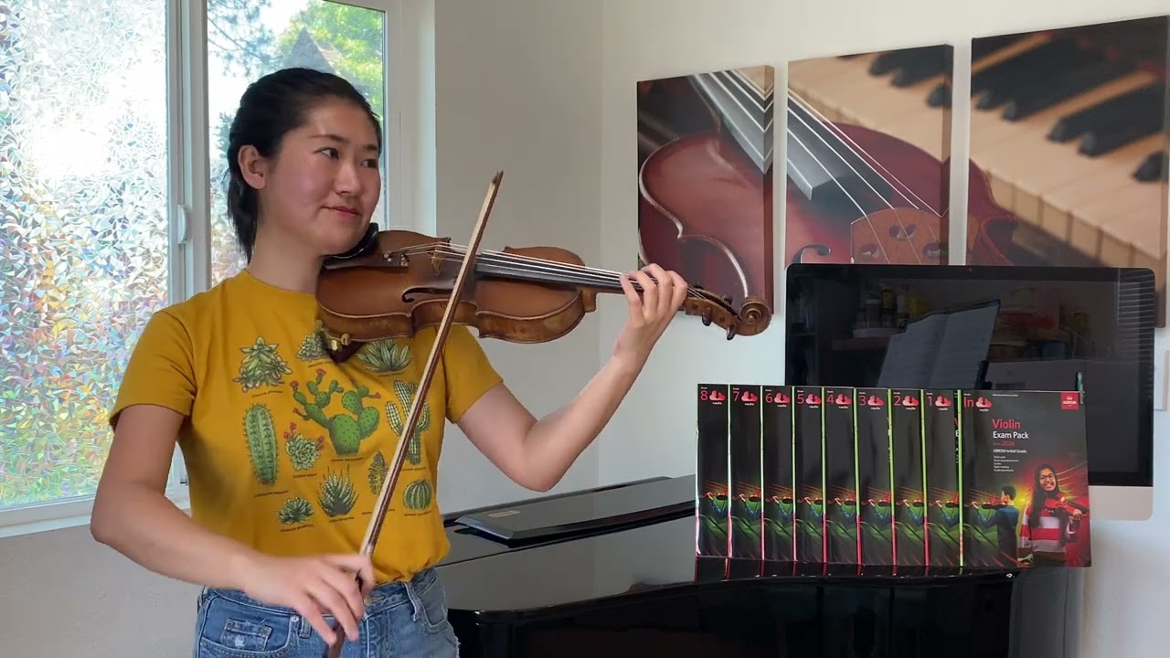 2024 ABRSM Violin Grade 1 B2 An Coineachan 英皇2024一级小提琴B2