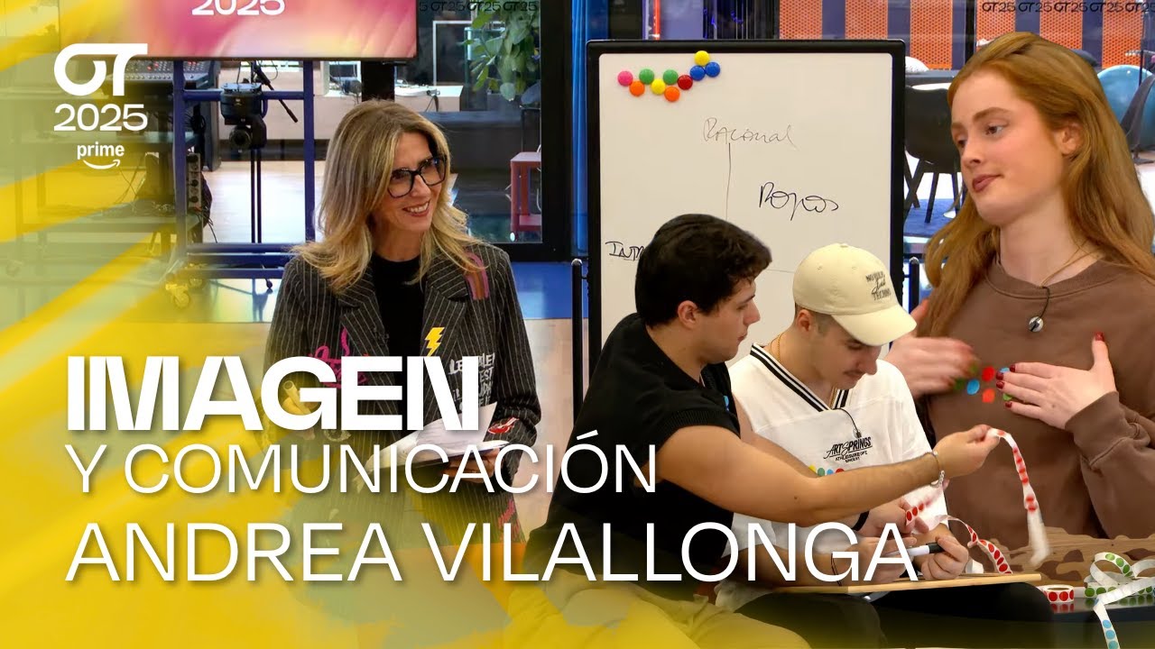 CLASE de IMAGEN y COMUNICACIÓN con ANDREA VILALLONGA (22 de noviembre) | OT 2025