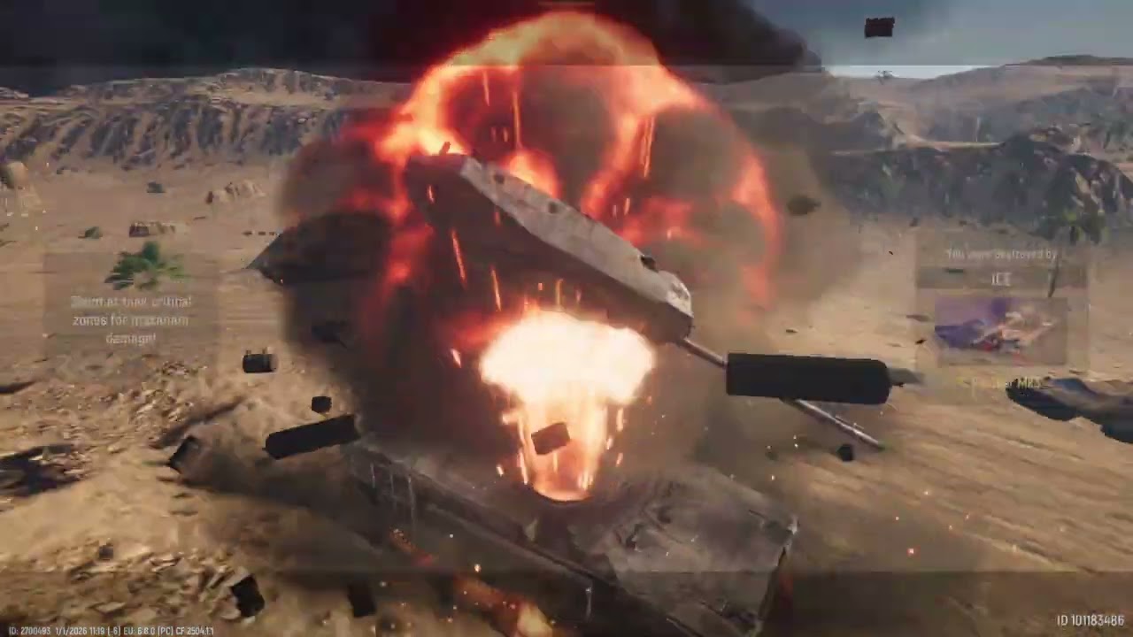 Tank Force Fresh ABRAMS X...DEFEAT!