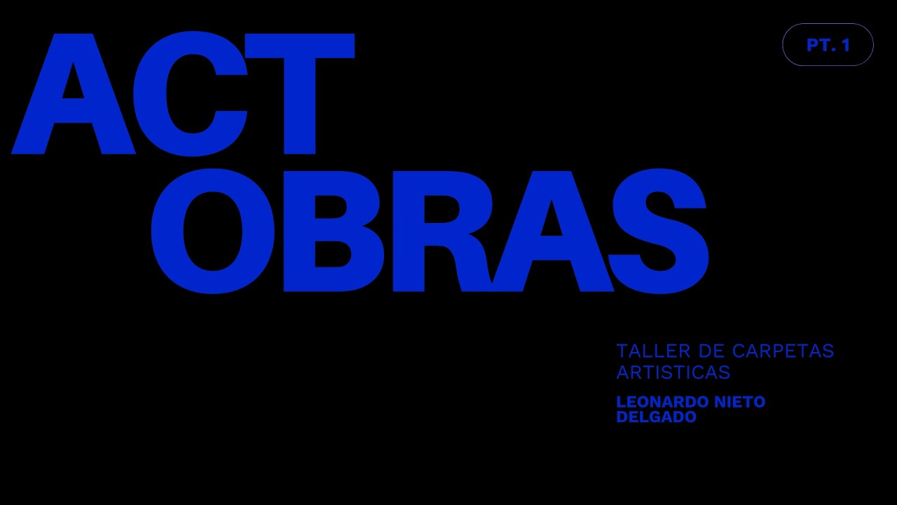 Obras (Carpetas Artísticas)