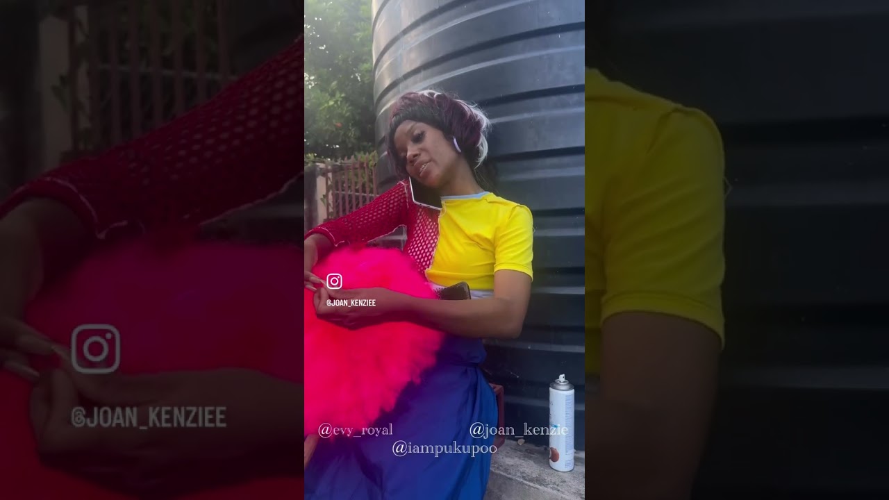 Evy Royal - Funny moments |#funny #funnyclips #jamaica