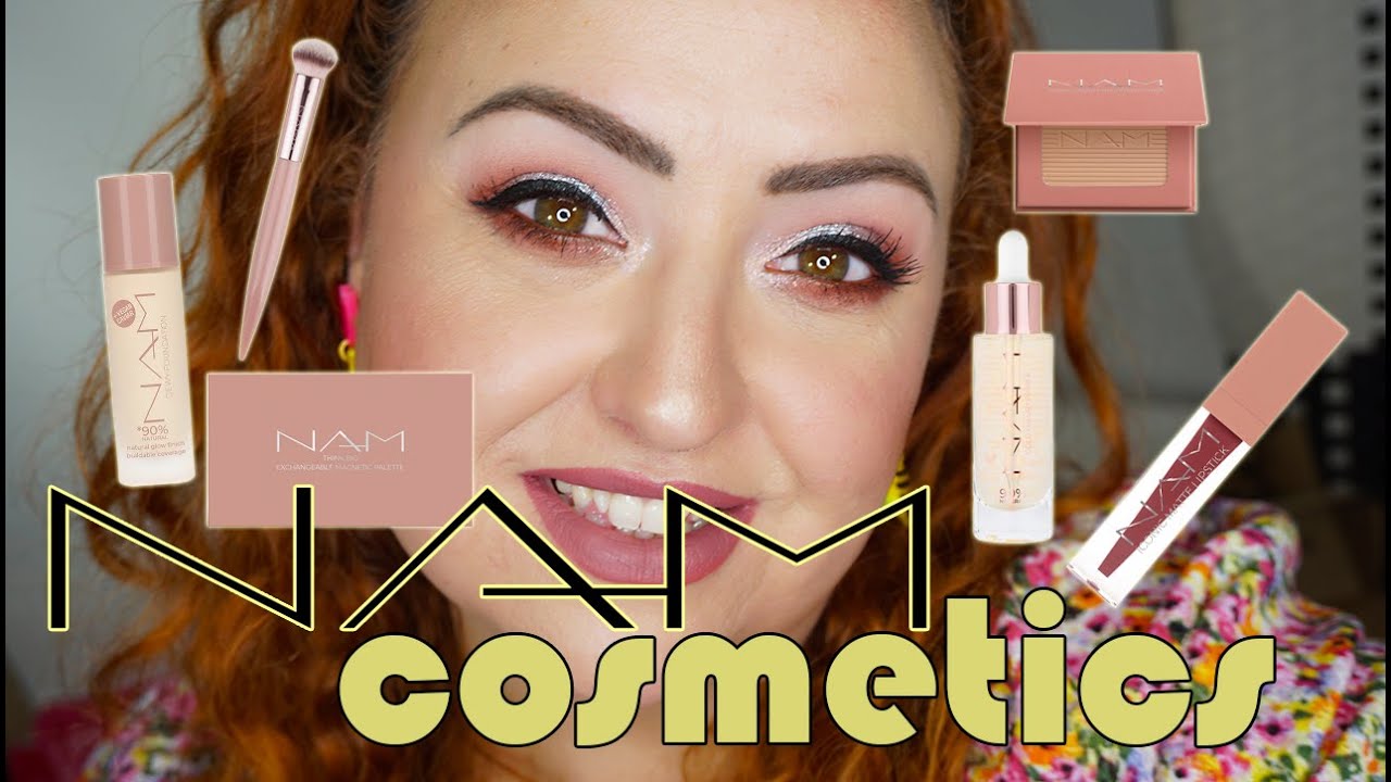 Probando... ¡¡NAM COSMETICS!!