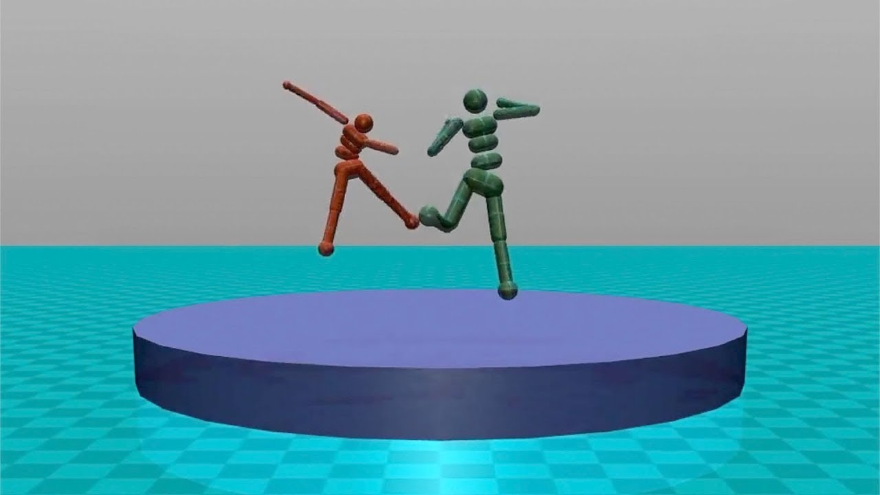 Competitive Self-Play