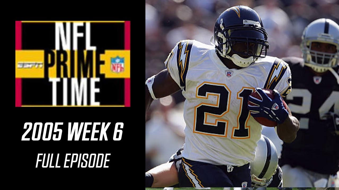 NFL Primetime: 2005 Week 6