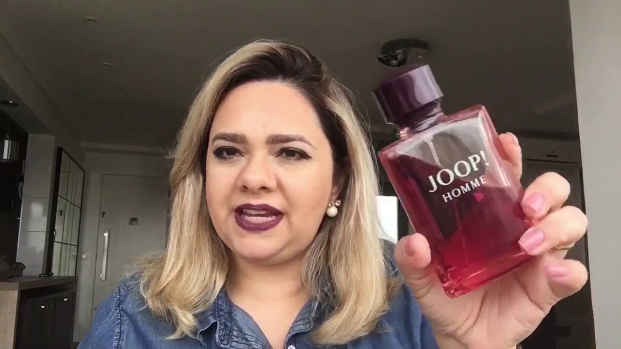 Joop! E comentários sobre alguns perfumes masculinos.