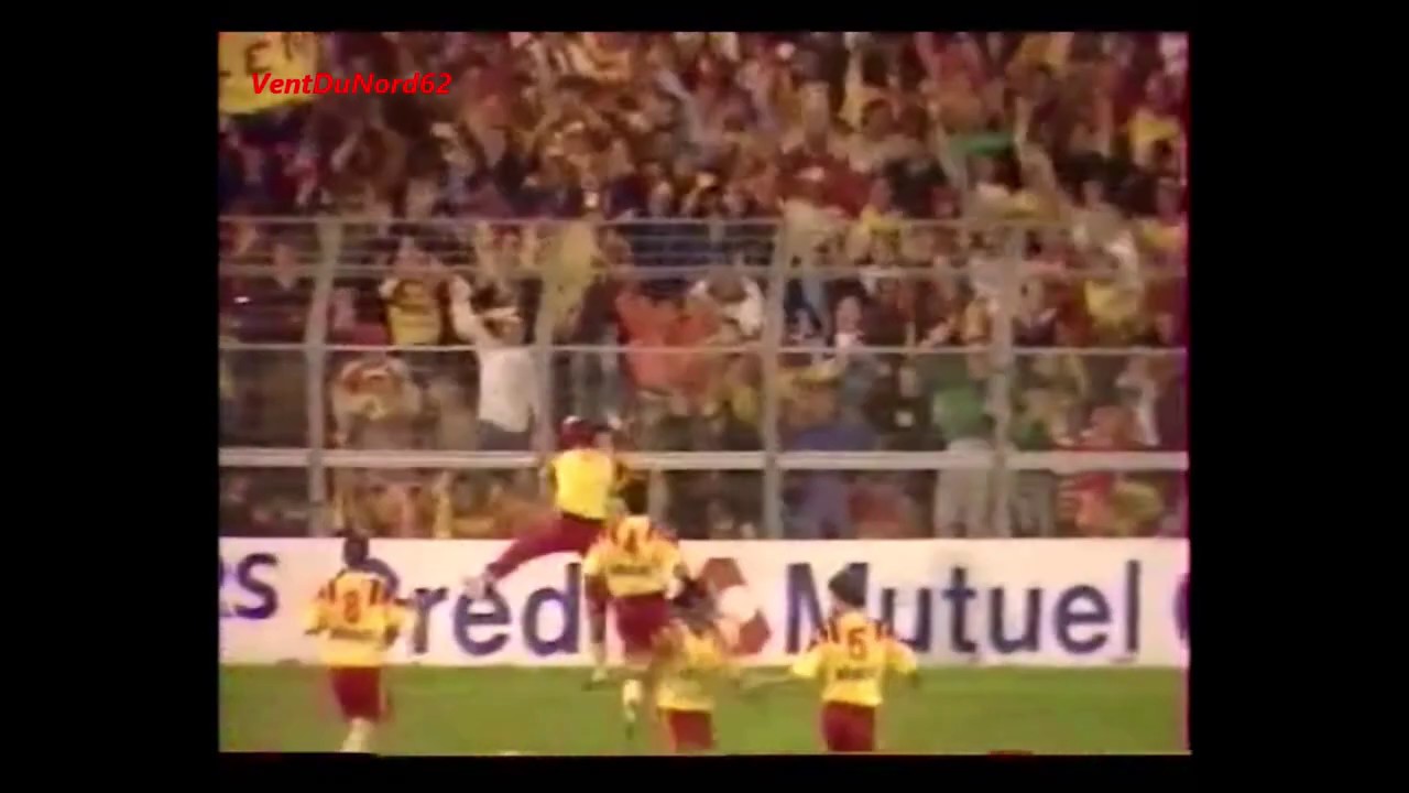 [Résumé] 12/09/1992 - Division 1 - Journée 06 - LENS BORDEAUX 1 - 2