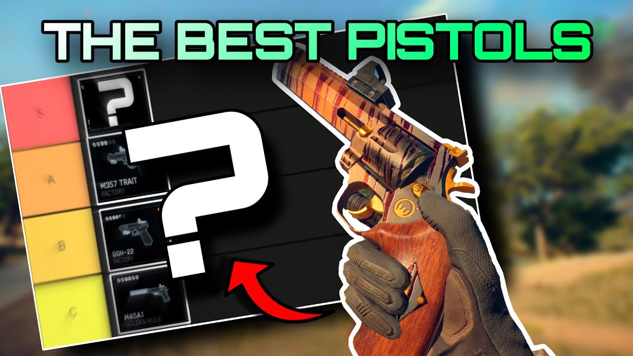 Ranking ALL pistols Worst to Best! - Battlefield 6