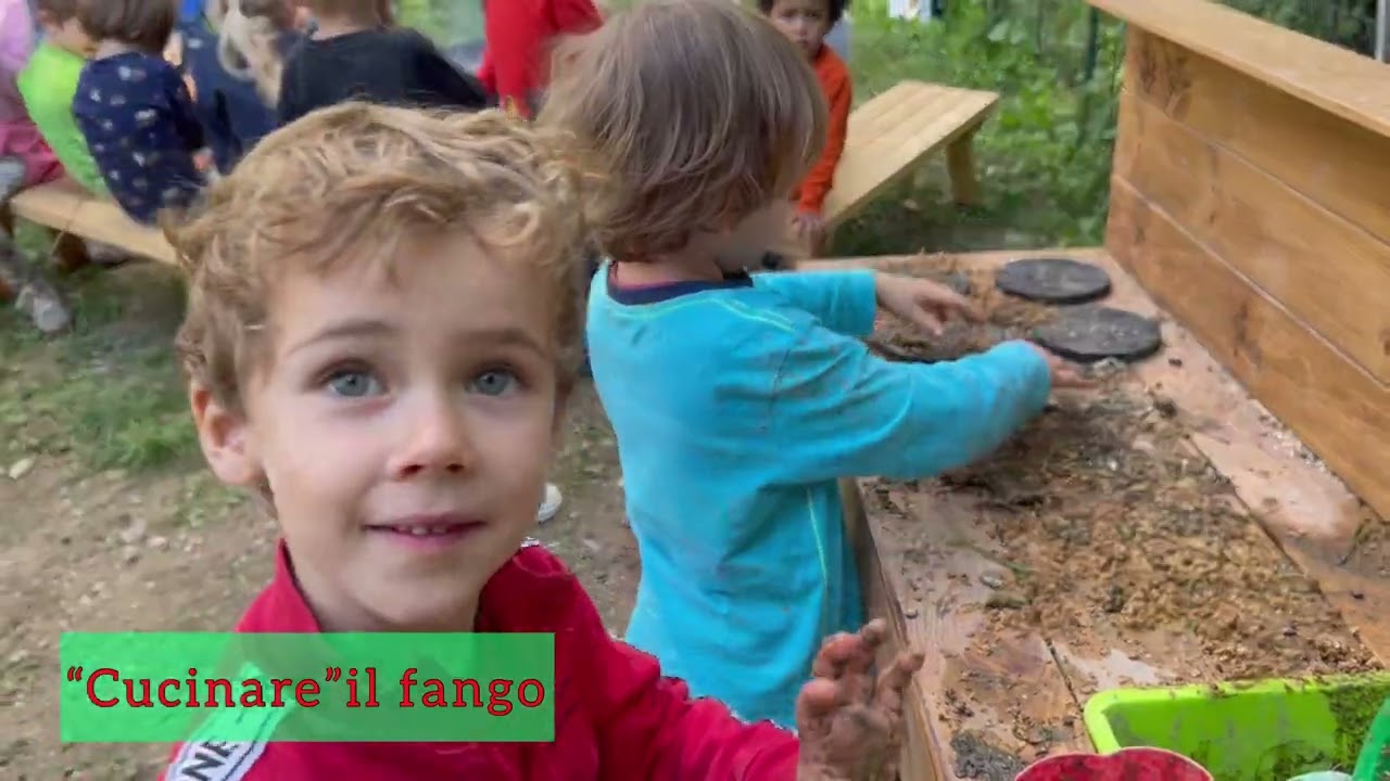 Outdoor educational  del Centro Infanzia Tiglio