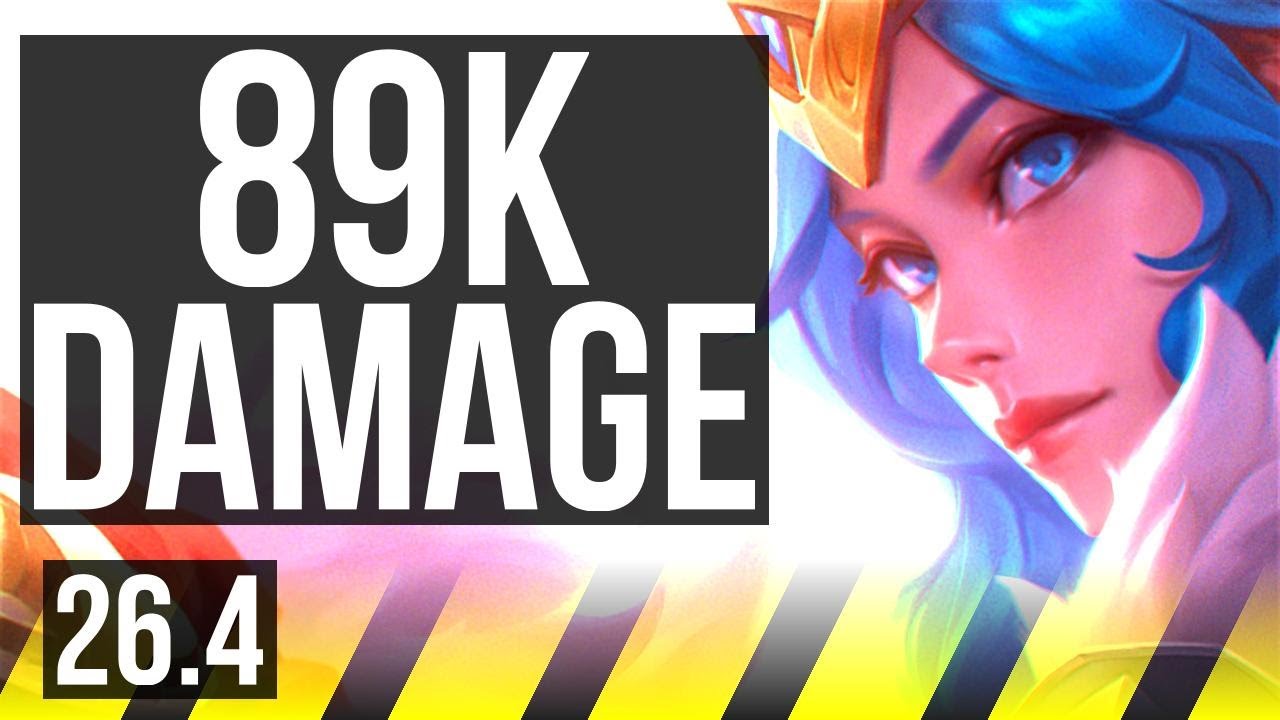 ASHE & Thresh vs SWAIN & Soraka (ADC) | 89K damage | EUW Master | 26.4