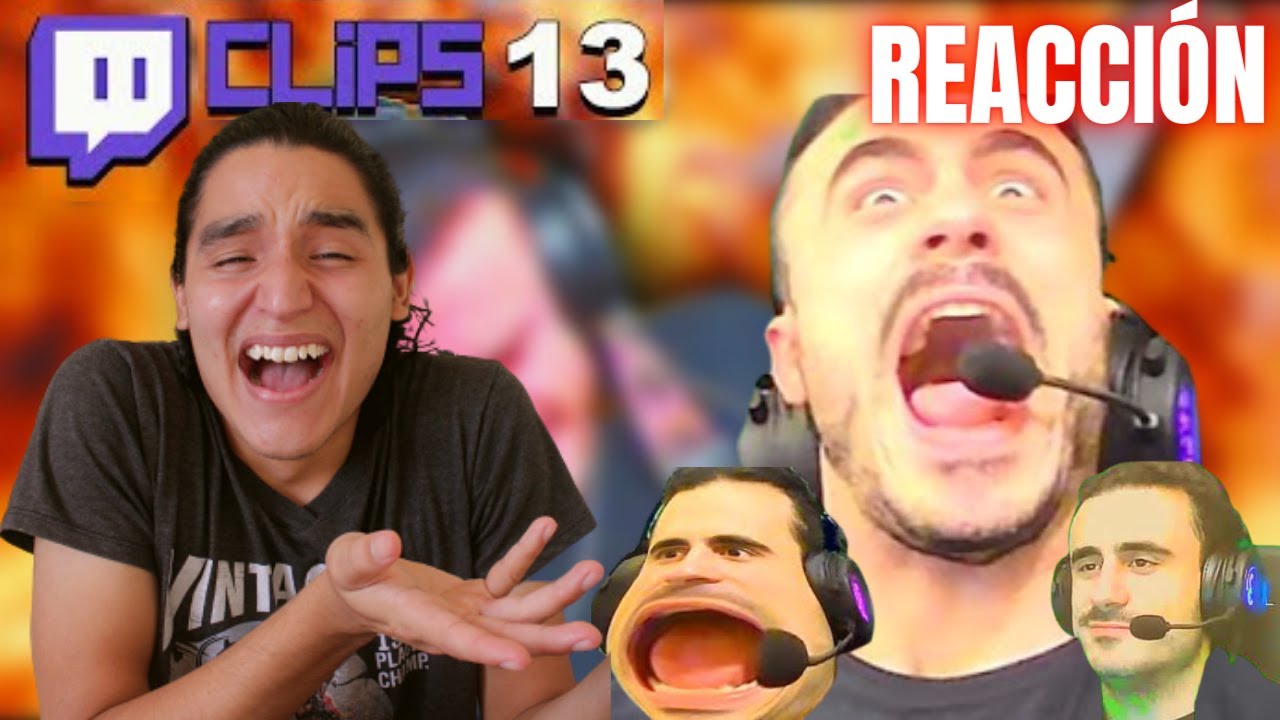REACCIÓN a MEJORES CLIPS DE MISTER JAGGER #13 🤣 | Es acaso este el mejor directo y stream que existe