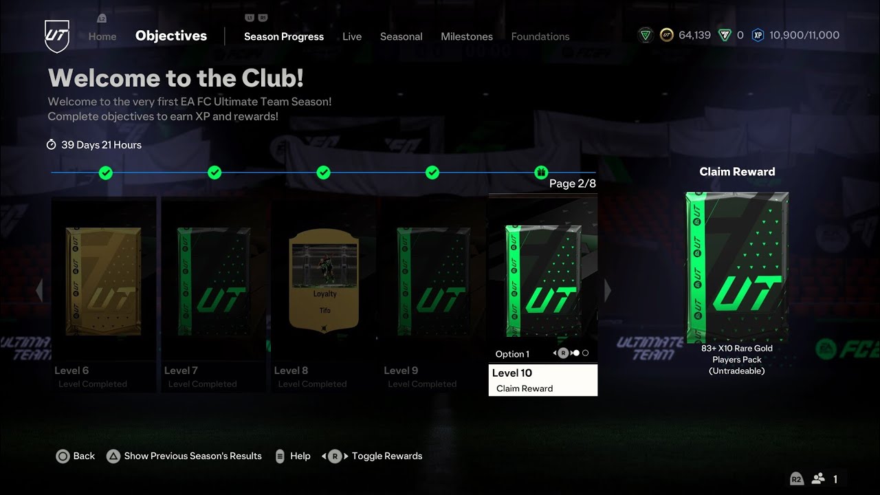 83+ x10 Rare Gold Players Pack - INSANE PACK OPENING!
