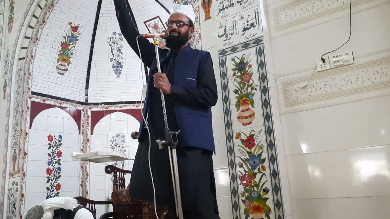لالہ محمد رفیق طاہر قادری خطاب دربار منگانی شریف 