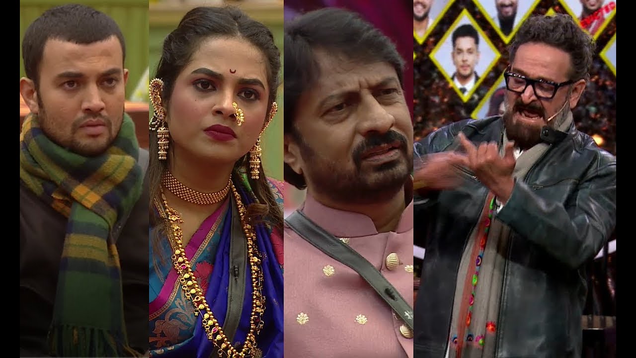 BIGG BOSS MARATHI 4 CHAVADI: Mahesh slams Prasad, Amruta and Kiran 