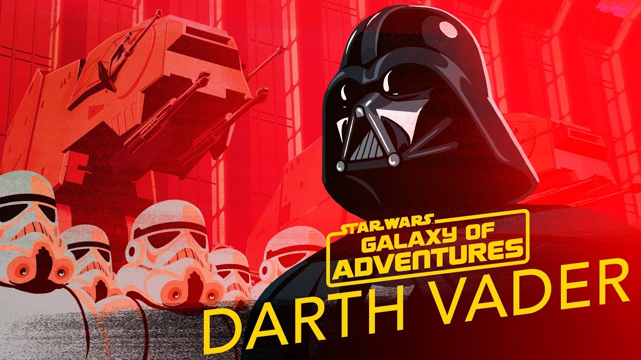 Star Wars Kids - Galaxy of Adventures | Darth Vader - Imperiets styrkor