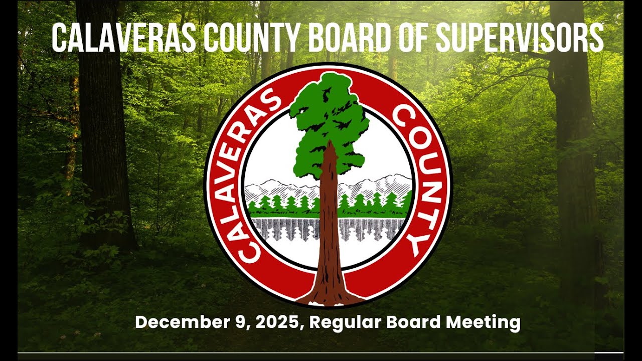 December 9, 2025 Board of Supervisors Meeting