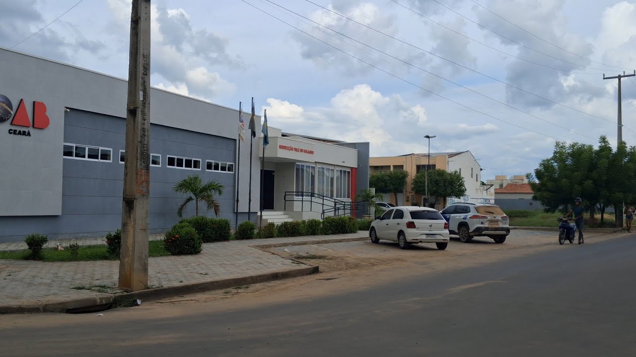 Mostrando uma parte do centro gerencial em icó Ceará 