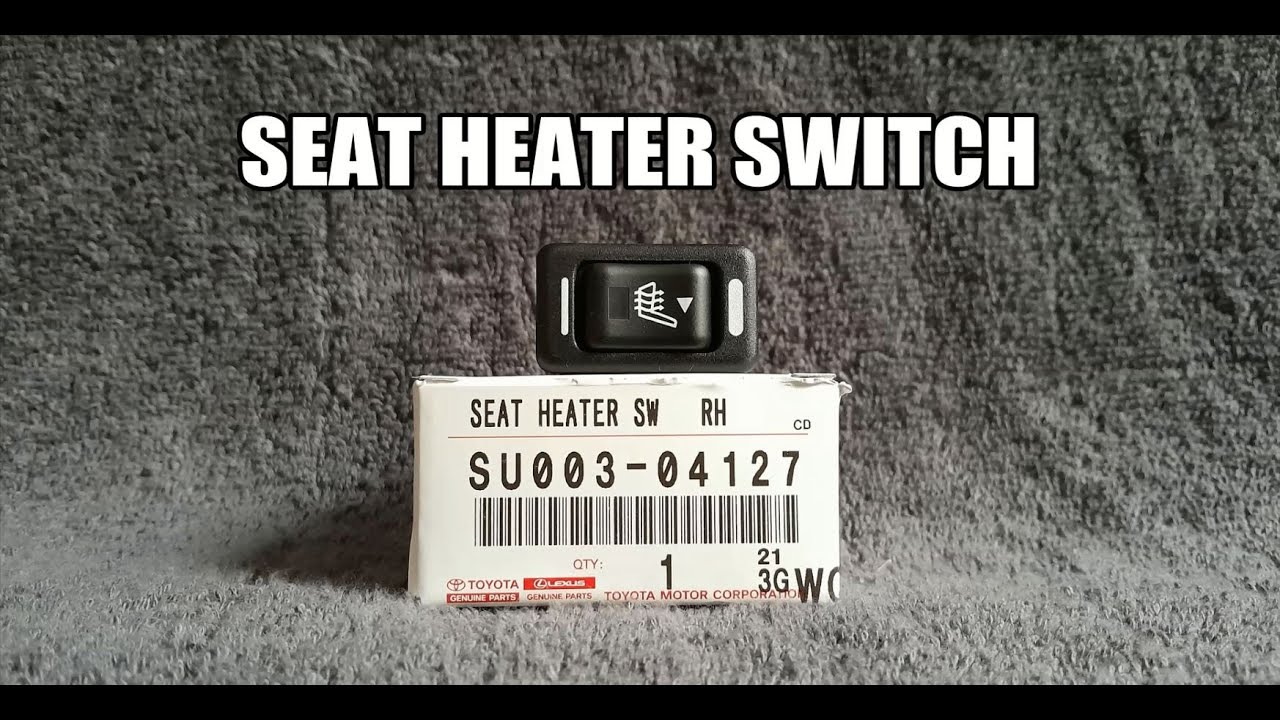 Seat Heater Switch (Toyota 86 GTS)