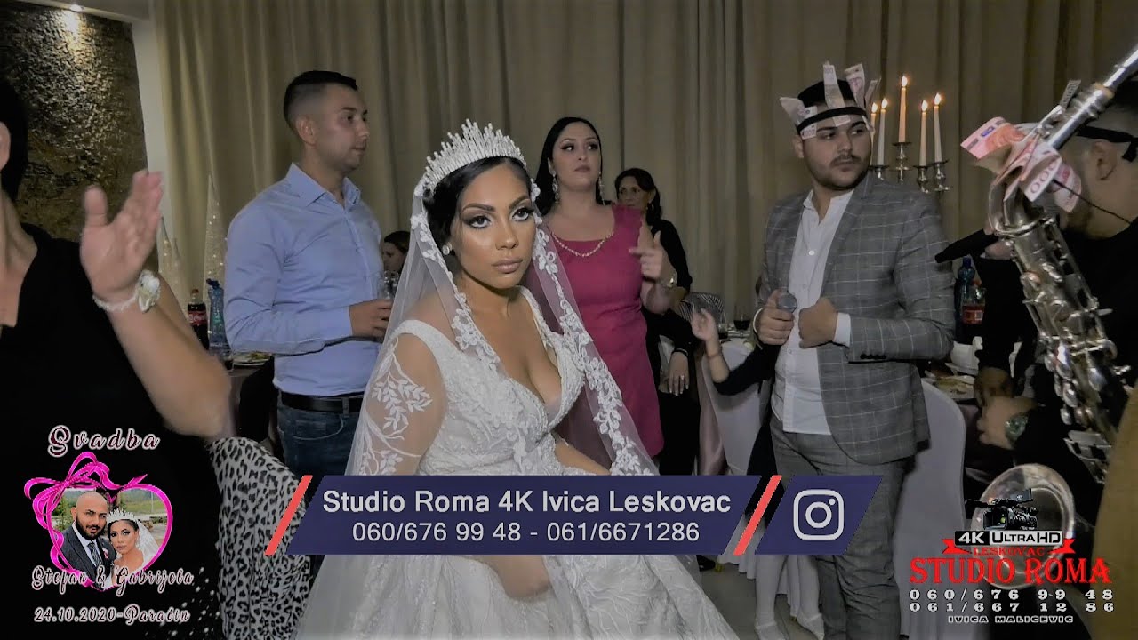 SVADBA // STEFAN & GABRIJELA // part3 - 24.10.2020 PARACIN - STUDIO ROMA 4K IVICA LESKOVAC