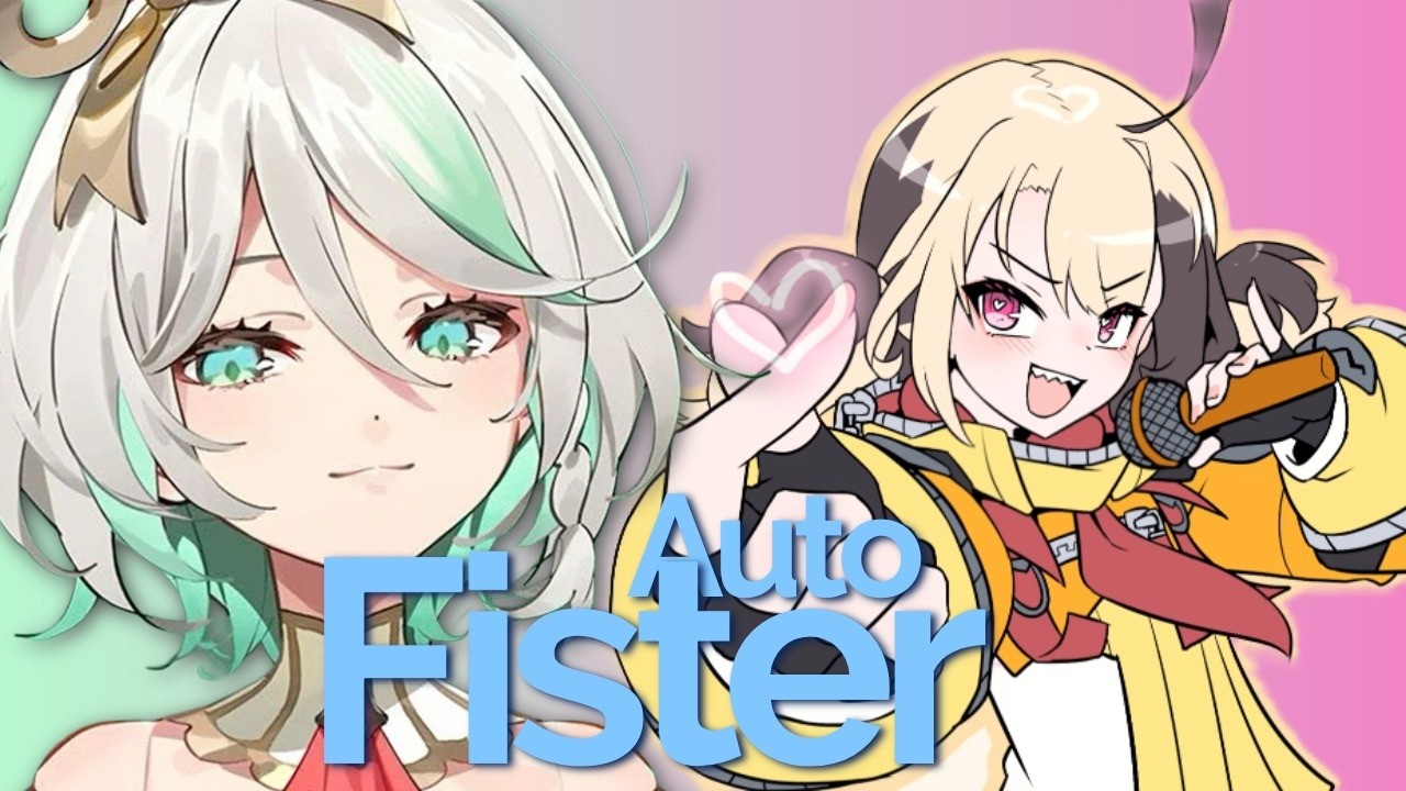 This is why we love Autofister Karaoke 【Zedd - Clarity cover】