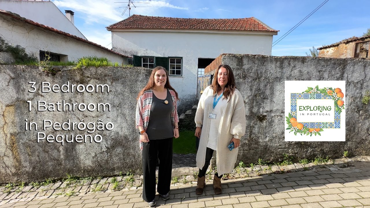 €55,000 Bravo (Pedrógão Pequeno) Home For Sale in Central Portugal