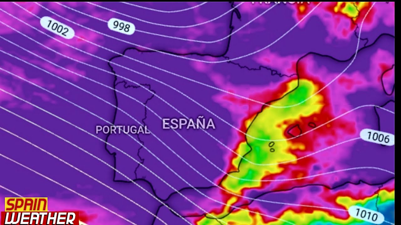 Tiempo en España | Modelo ECMWF–Precipitaciones 10 de febrero de 2026– Lluvias y tormentas en España