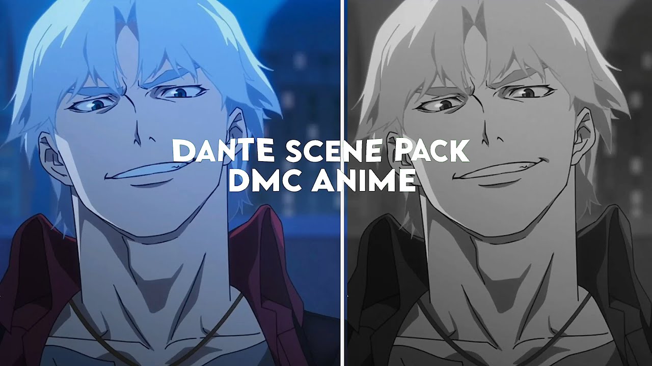 DMC Anime Dante scene pack (Part 1/2)