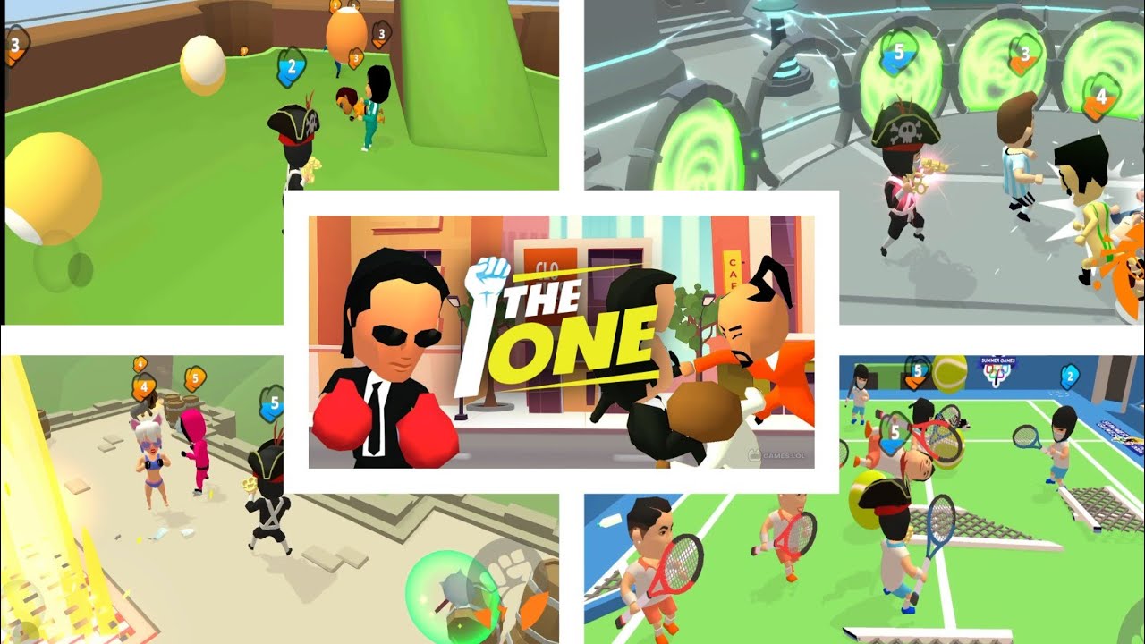 I The One Action Fighting - New Updates Portal Mode - Gameplay