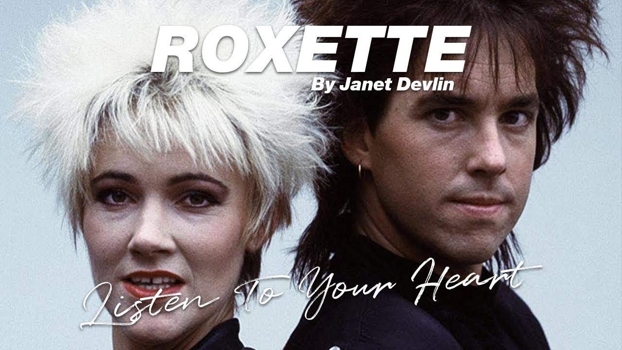 Listen To Your Heart - Roxette (Janet Devlin Cover)