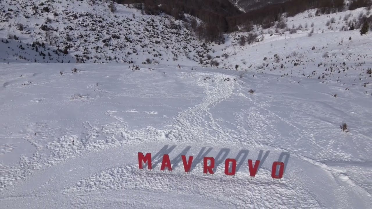 Skiing Mavrovo: The Hidden Gem of the Balkans | National Park North Macedonia | &Sigma;&kappa;&iota; &sigma;&tau;&omicron; &Mu;&alpha;ύ&rho;&omicron;&beta;&omicron;