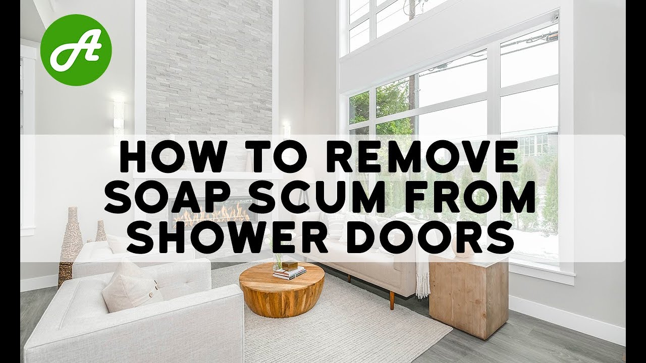 How to Remove Soap Scum from Shower Doors Brooklyn, NY