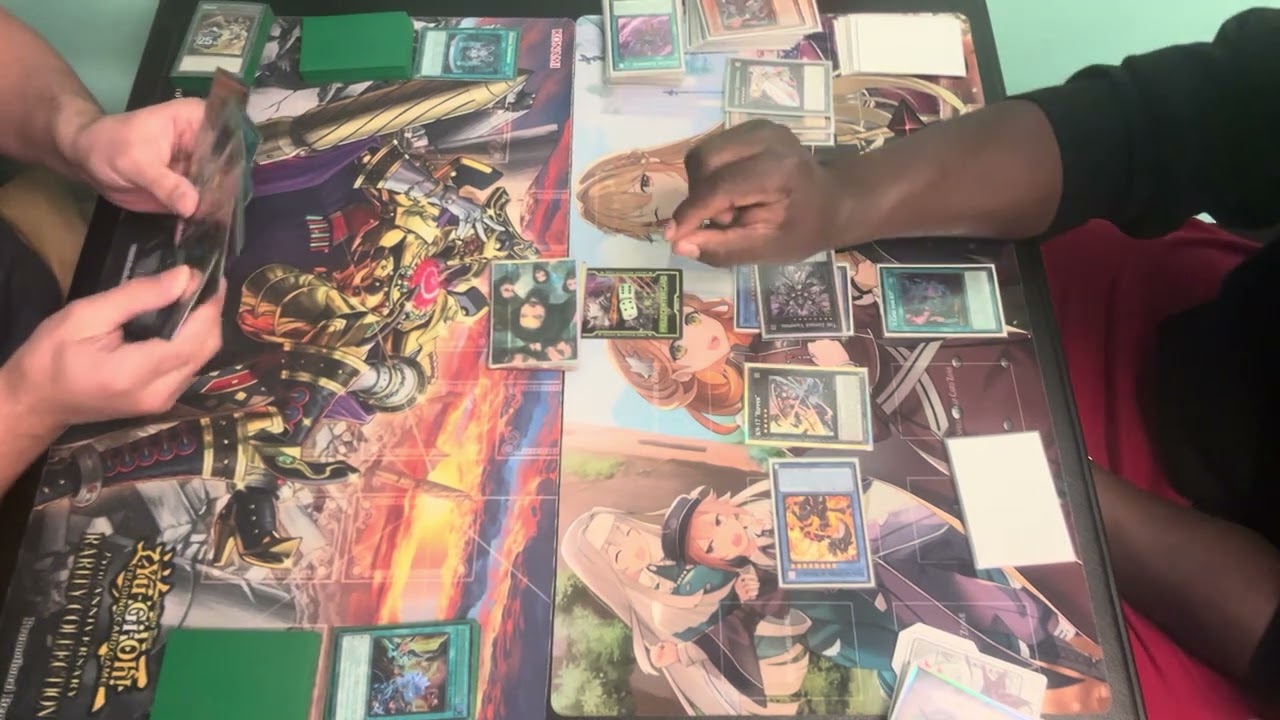Runick Horus Dogmatika versus Mitsurugi K9! Live locals yugioh duel!
