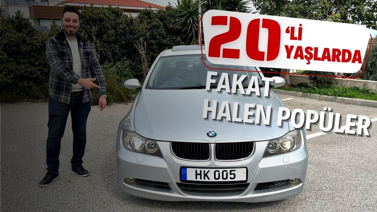 E90 BMW 320i Test I 20'li Yaşlarda Fakat Halen Popüler