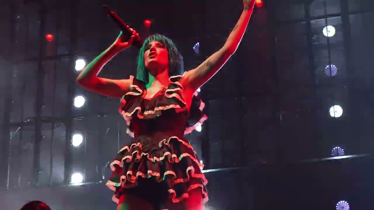 Halsey - Hold Me Down // Gasoline (Dallas TX 5.17.2025)