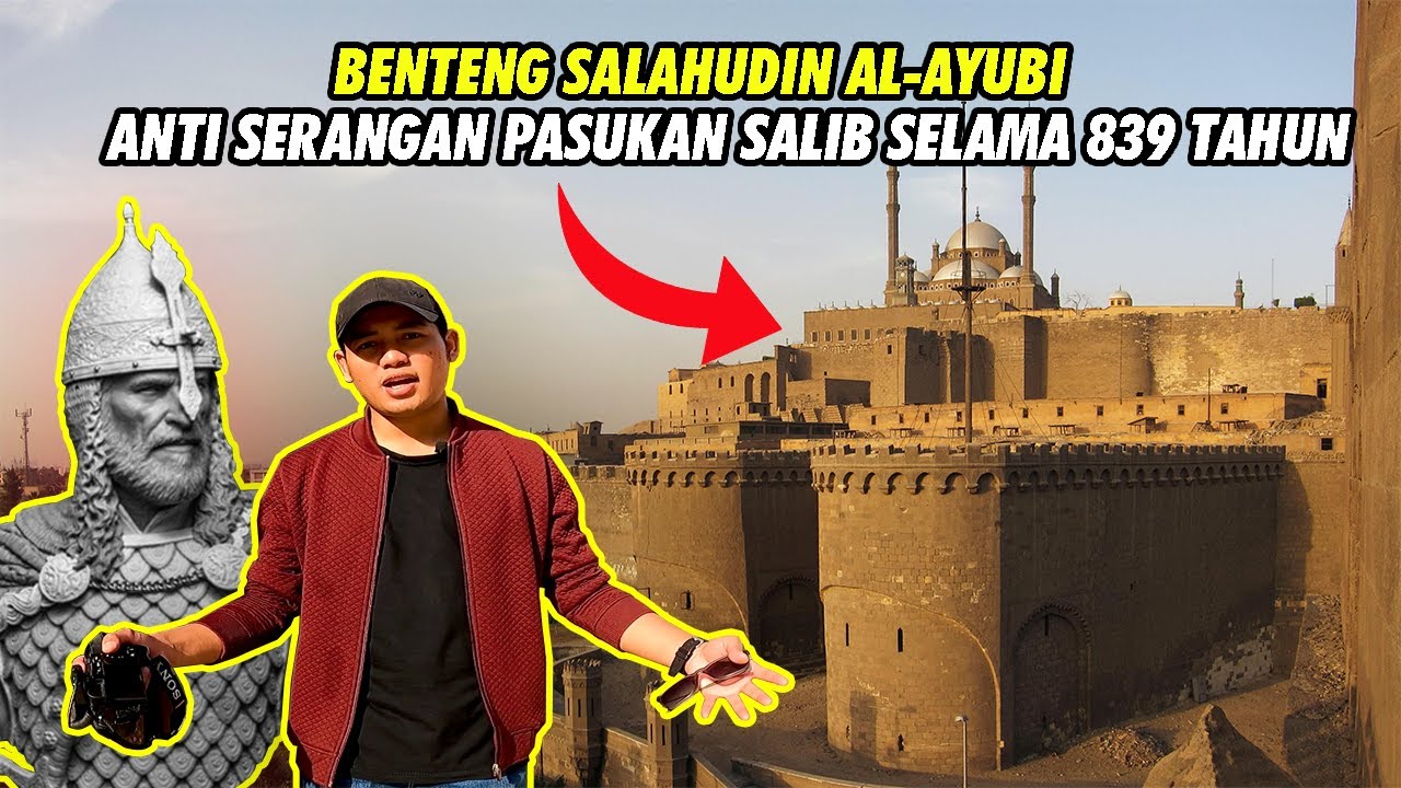 🇪🇬 INILAH BENTENG SALAHUDIN AL-AYUBI SANG PENAKLUK JERUSSALEM ‼️