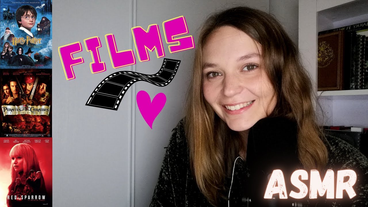 ASMR | Une s&eacute;lection de films que J'ADORE 📺💙