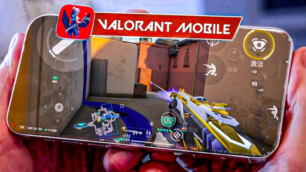 VALORANT MOBILE Gameplay India 🔥 First Impressions | INSANE Clutch Moments