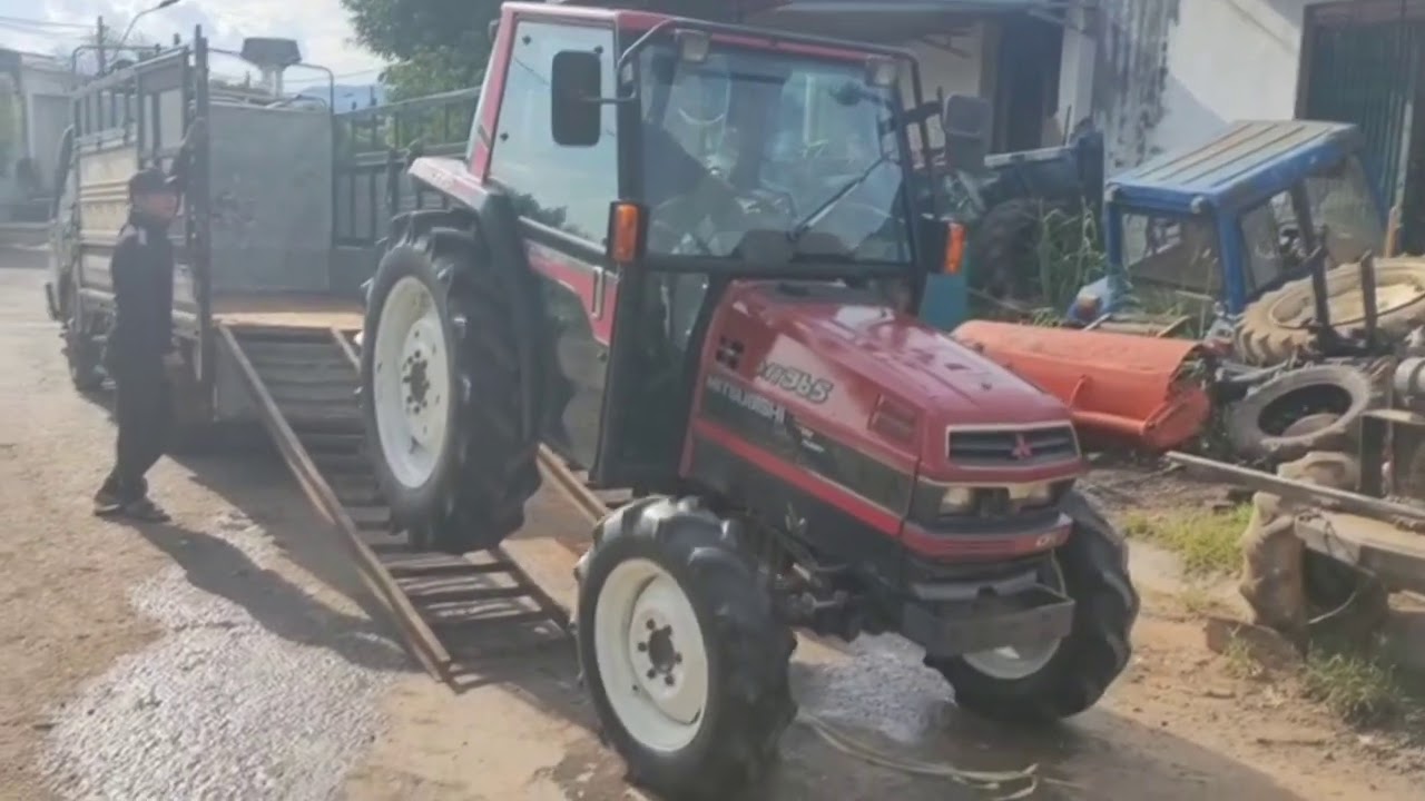 MITSUBISHI MT365. theo Ch&acirc;n Anh Về 110 đăk lắk